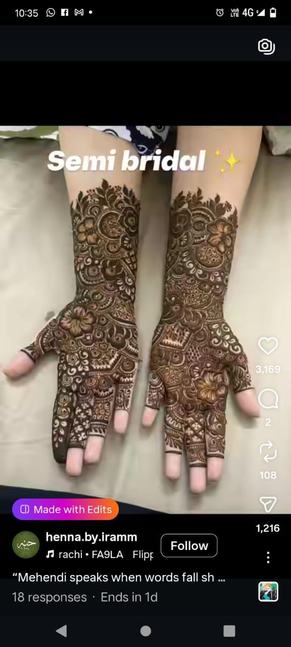 Anofa Shaikh - mehendi artist in Mumbai