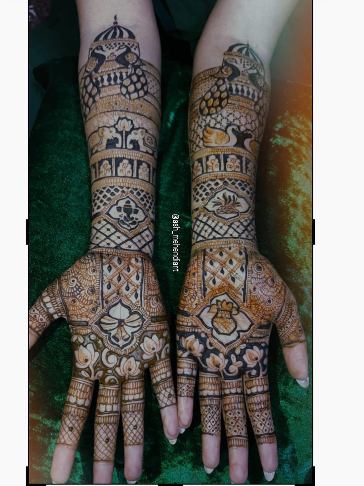 aishwaryadhamane3 - mehendi artist in Mumbai