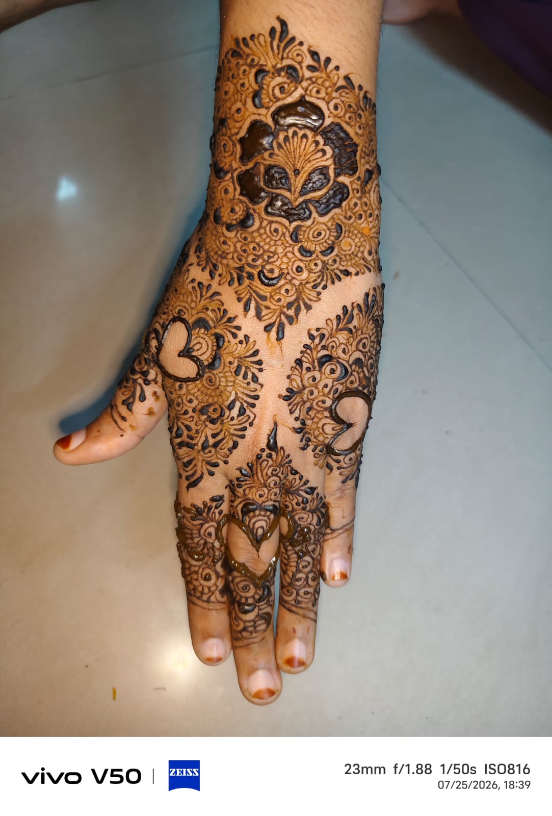 Farhana khan - mehendi artist in Andheri West , Mumbai